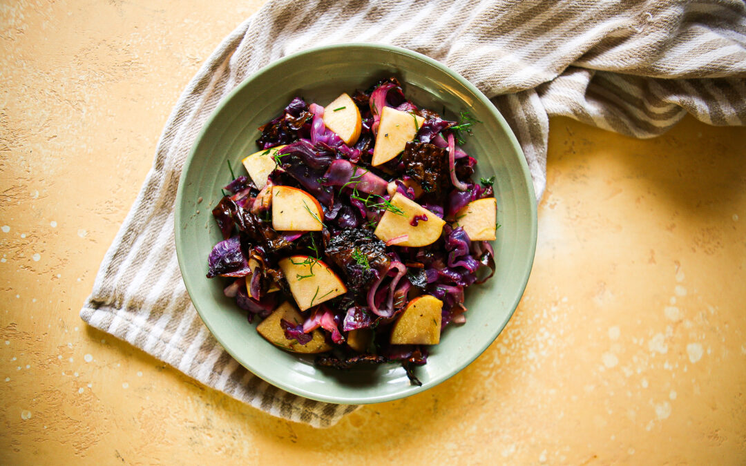 Roasted Cabbage Side Dish