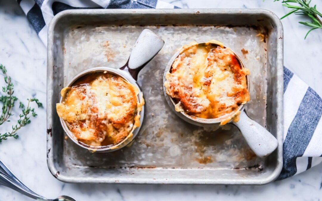 The Best Classic French Onion Soup
