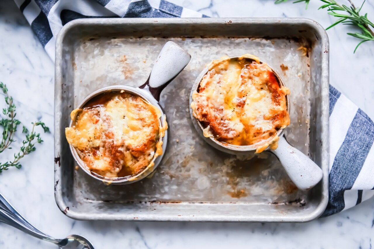 Wild Game Bone Broth French Onion Soup — a 12 gauge girl