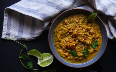 Hearty Vegan Sweet Potato and Coconut Stew