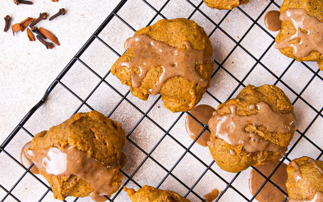 Old Fashioned Pumpkin Spice Cookies