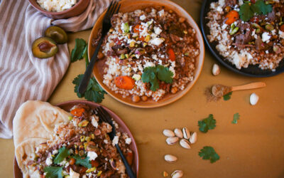 Slow Cooker Moroccan Beef Stew