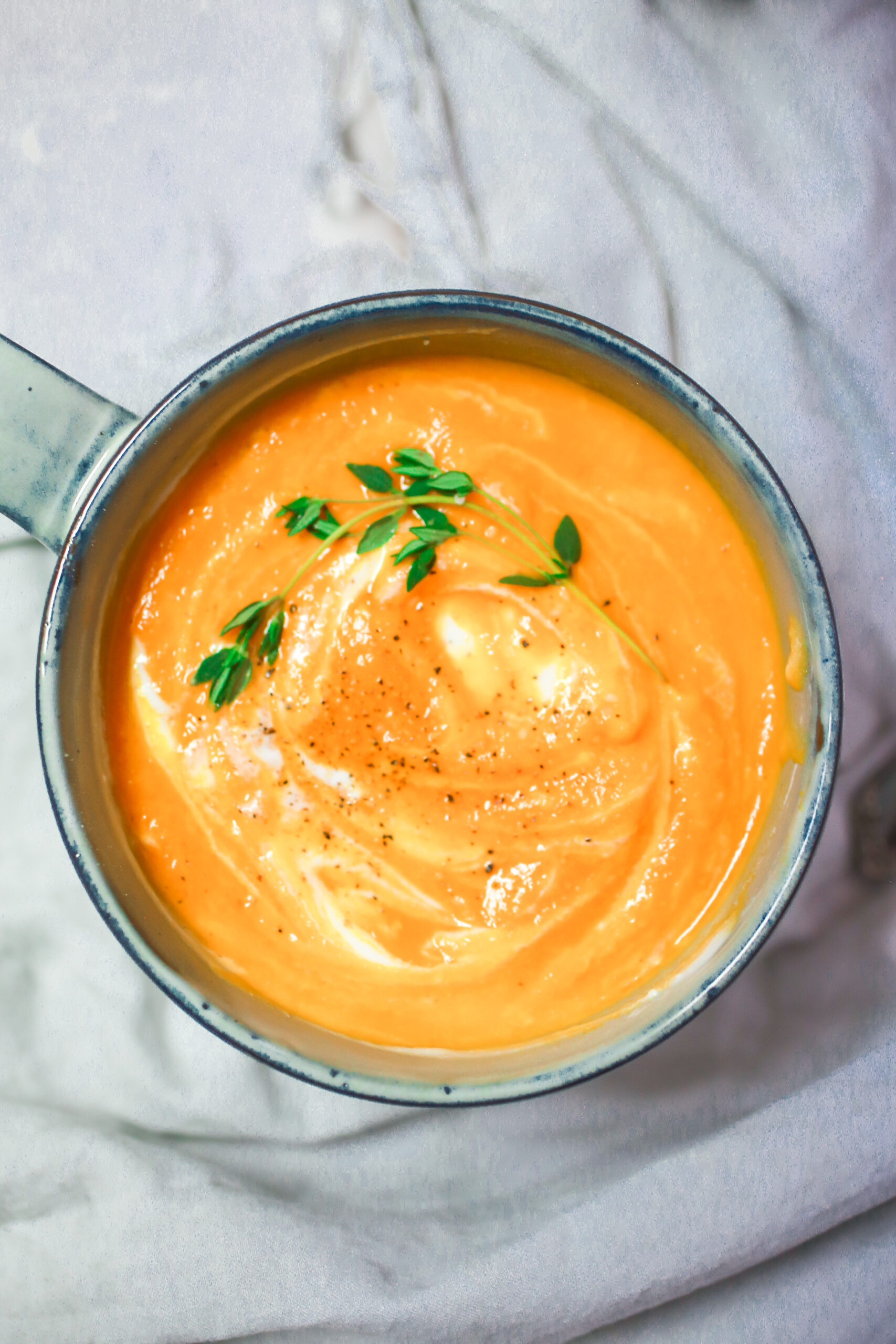 Carrot Apple Ginger Soup – Oh She Glows