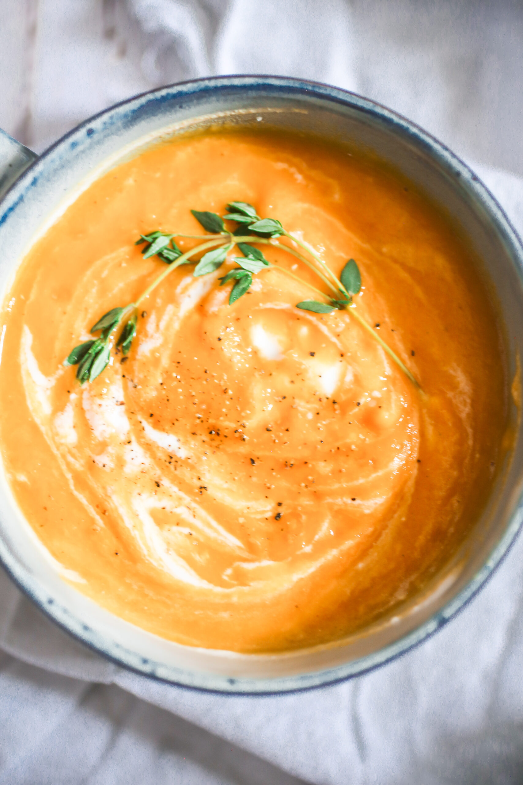 Carrot Apple Ginger Soup – Oh She Glows