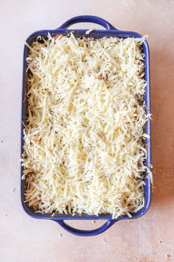 Easy Lazy Lasagna Casserole - My Sweet Mess