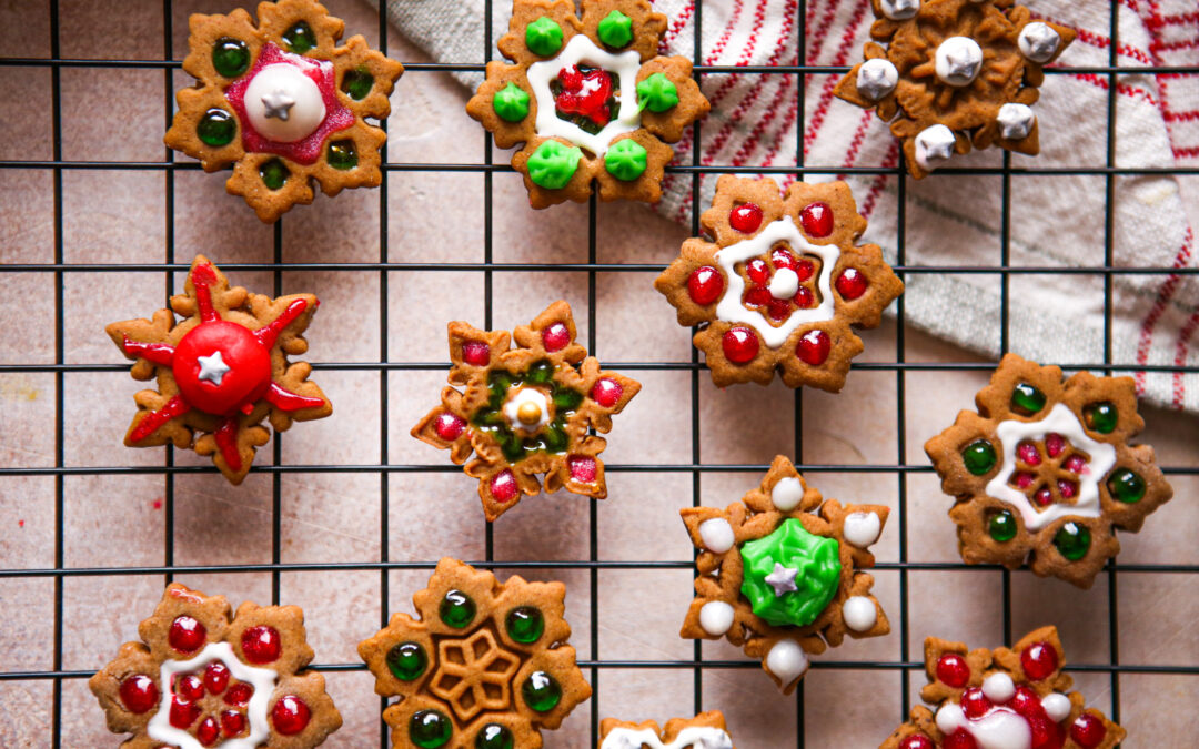 The Best Homemade Gingerbread Cookies